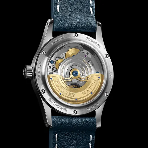 HOU - 80-Hour Power Reserve Vintage Automatic Watch