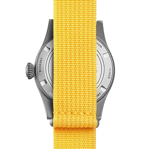 LANDMASTER - 100M Waterproof Titanium Automatic Field Watch