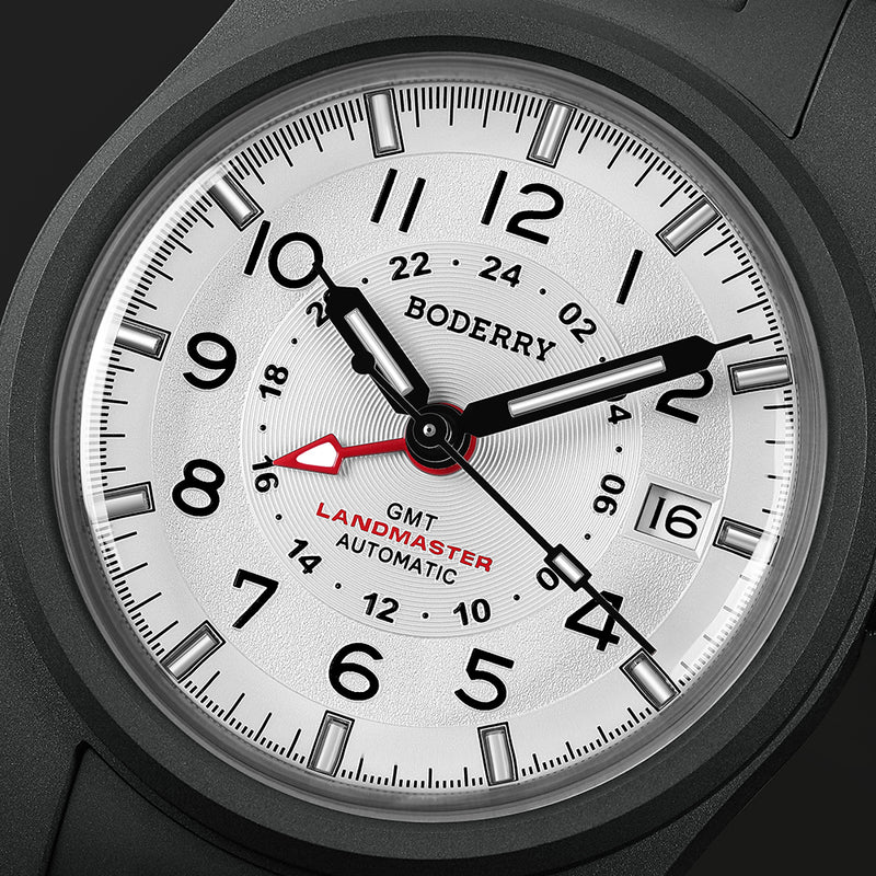 LANDMASTER GMT  Titanium Automatic Tritium Field Watch thumbnail 2