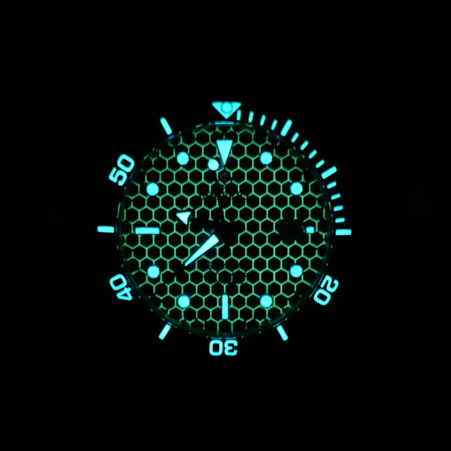 SEATURTLE.OCEAN(BRONZE) - Automatic Bronze Diver Watch thumbnail 2