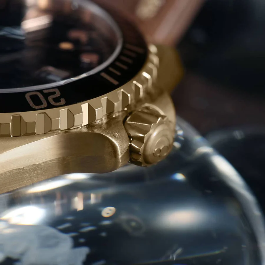 SEATURTLE.OCEAN(BRONZE) - Automatic Bronze Diving Watch thumbnail 2