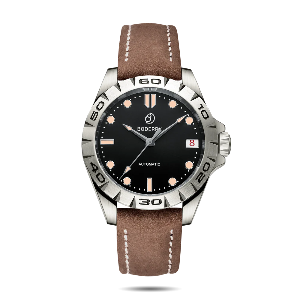URBAN DATE(TITANIUM)- 3-hand Hi-beat(28,800 bph) with 72 hrs Power-reserve Automatic Titanium Watch thumbnail 2