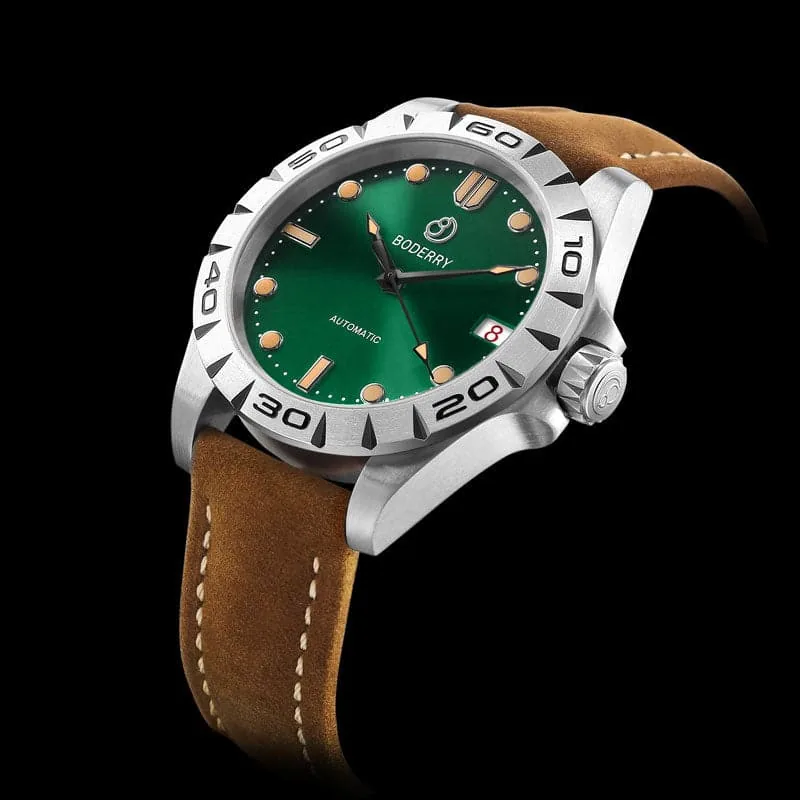 URBAN DATE(TITANIUM)- 3-hand Hi-beat(28,800 bph) with 72 hrs Power-reserve Automatic Titanium Watch selected view