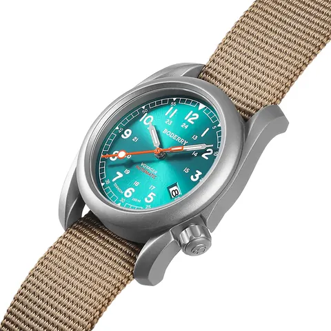 VOYAGER - 100M Waterproof Titanium Automatic Field Watch