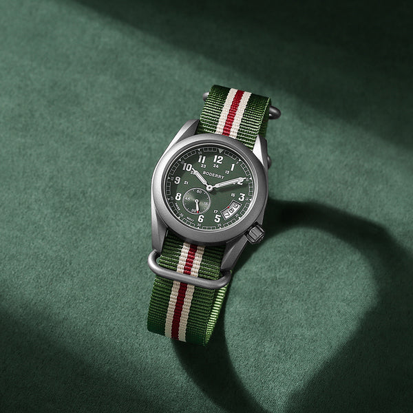 VOYAGER 38 - 100M Waterproof Titanium Field Watch