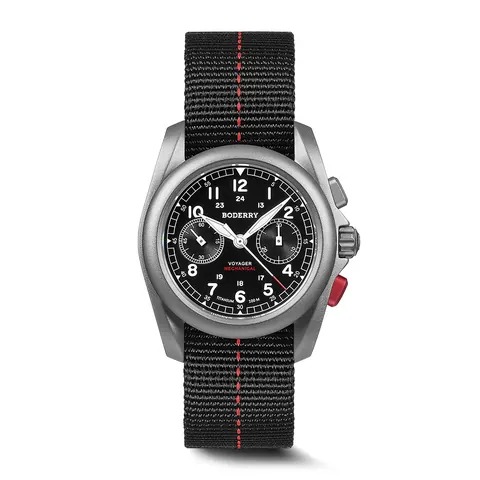 Voyager Chronograph Titanium Mechanical