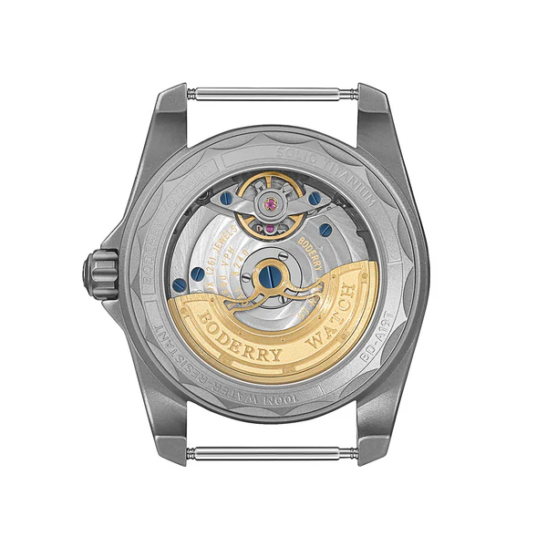 VOYAGER S72  72-Hour Power Reserve Titanium Automatic Field Watch, 100M Water Resistant thumbnail 2