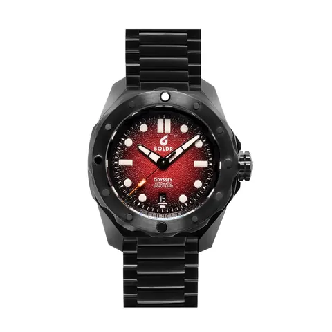 BOLDR Odyssey Metal Red