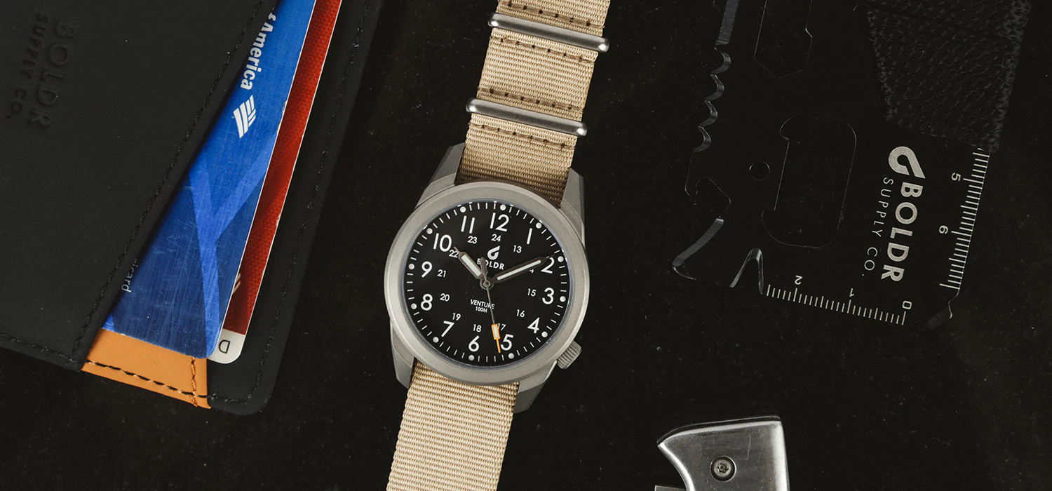 BOLDR Venture Adventure Khaki