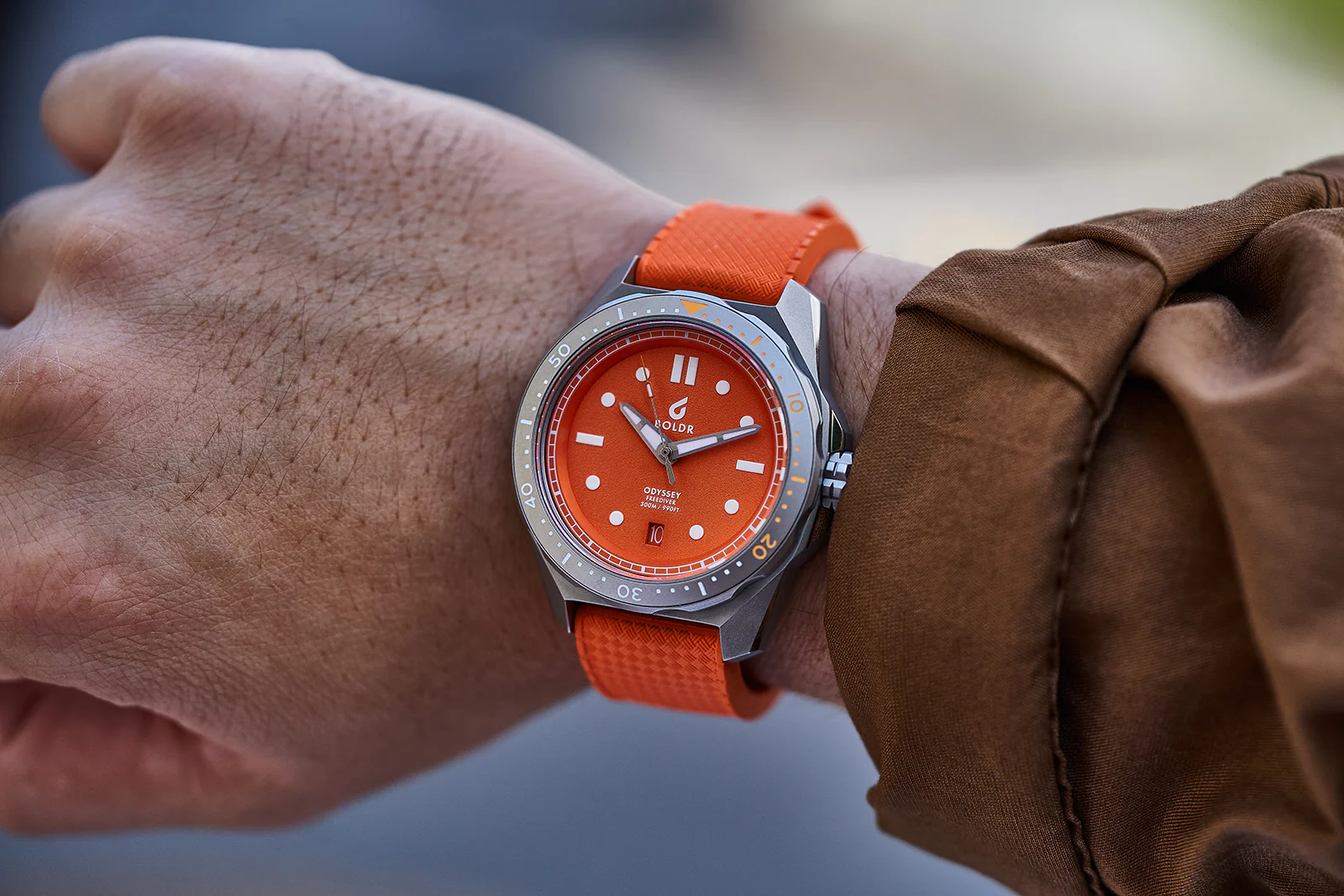 ODYSSEY FREEDIVER CITRUS ORANGE thumbnail 2