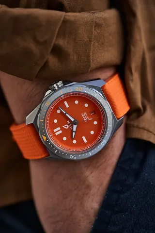 ODYSSEY FREEDIVER CITRUS ORANGE
