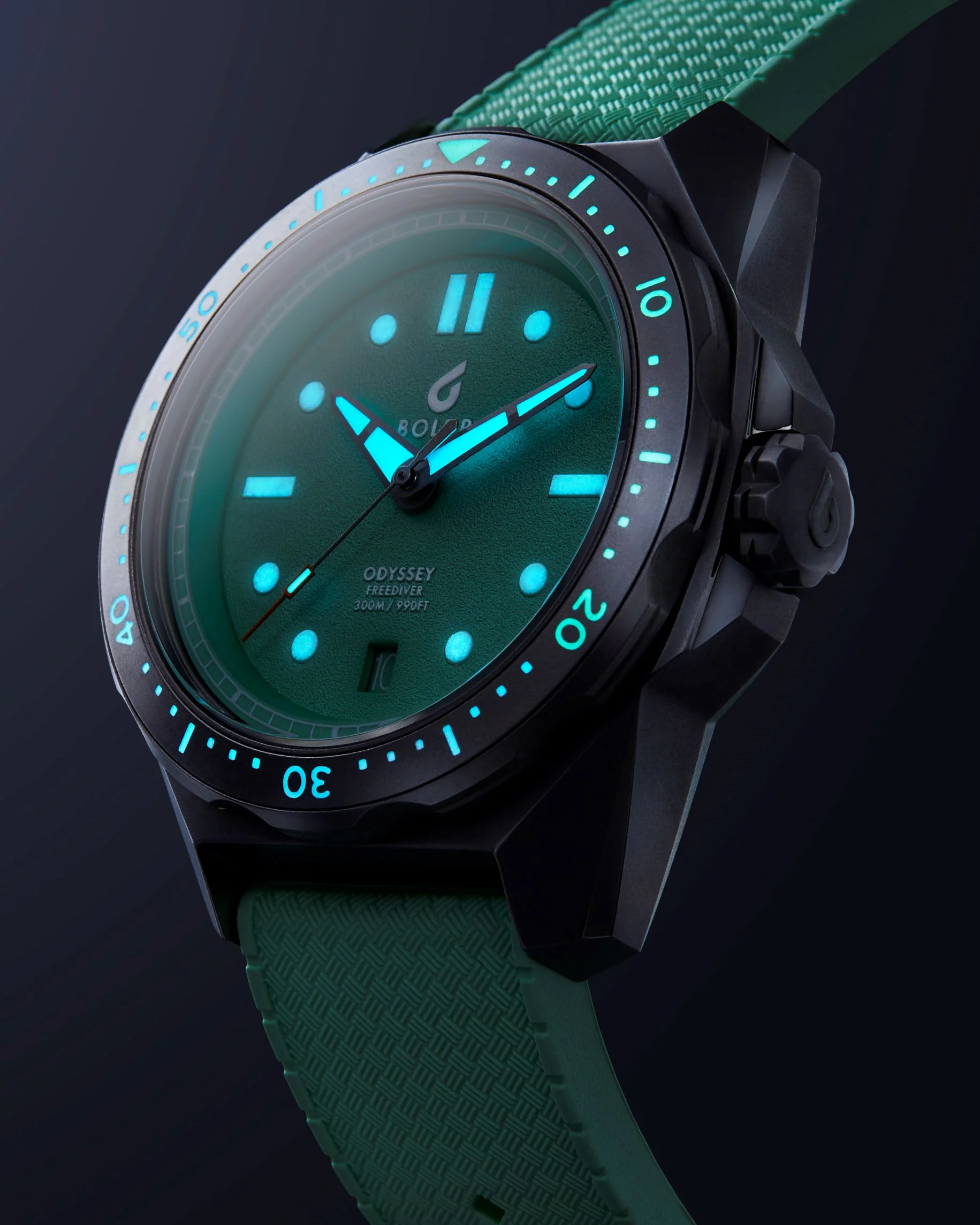 ODYSSEY FREEDIVER MINT GREEN thumbnail 2