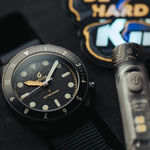 The Kraken by BOLDR x Nitecore