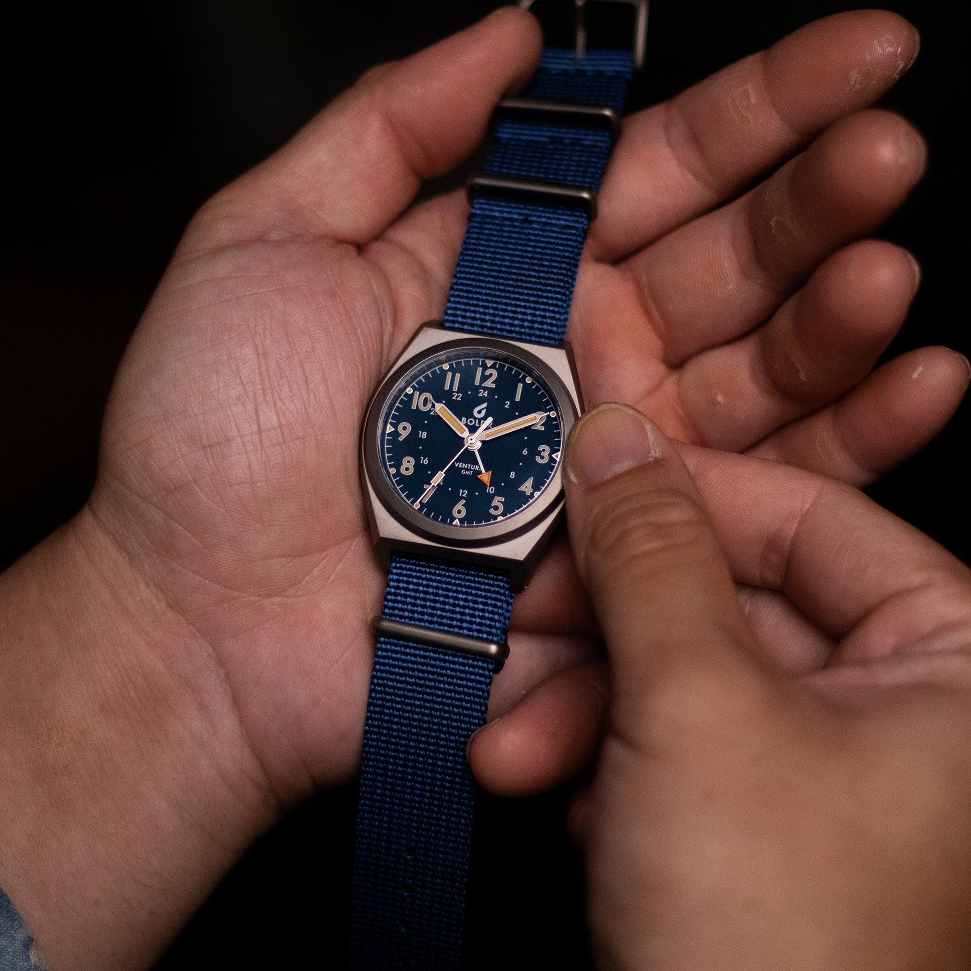 Venture GMT Blue thumbnail 2