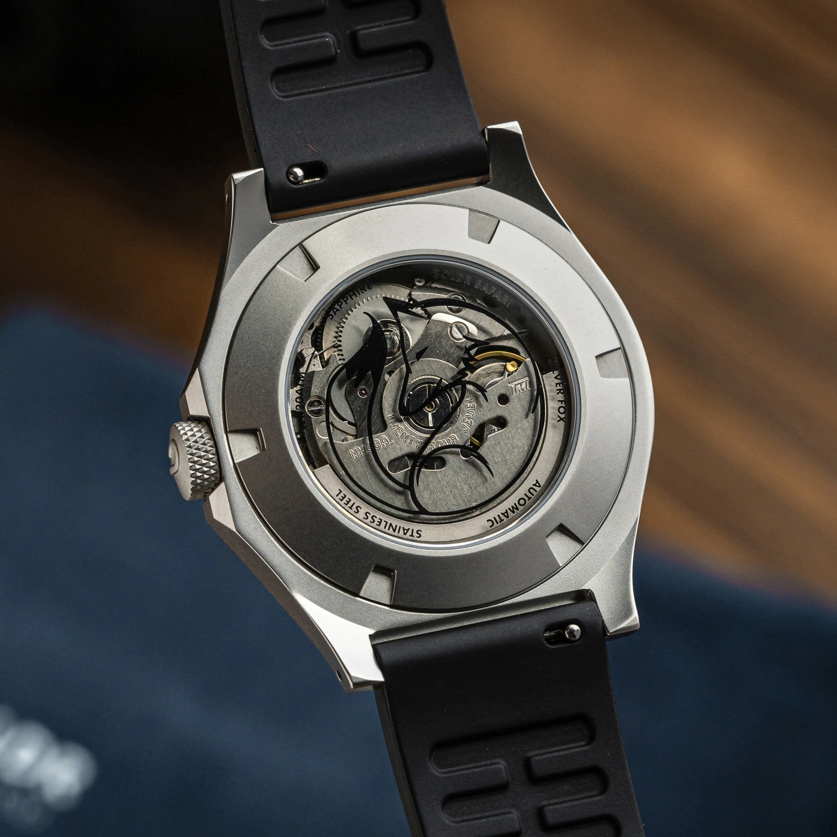Safari Silver Fox thumbnail 3