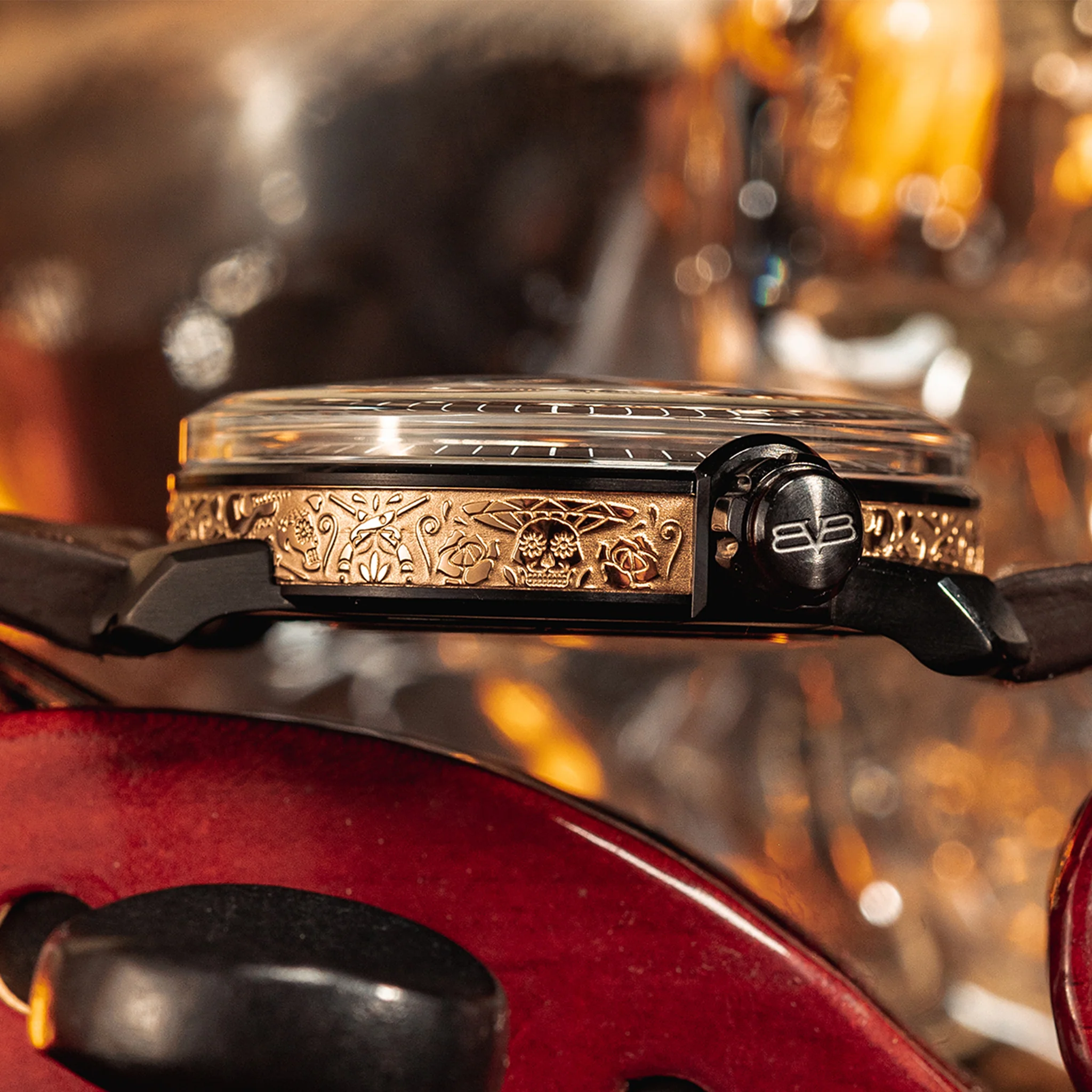 BB-01 AUTOMATIC MARIACHI SKULL thumbnail 2