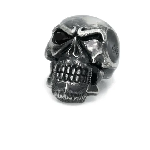 HELLBOY RING BLACK EYES