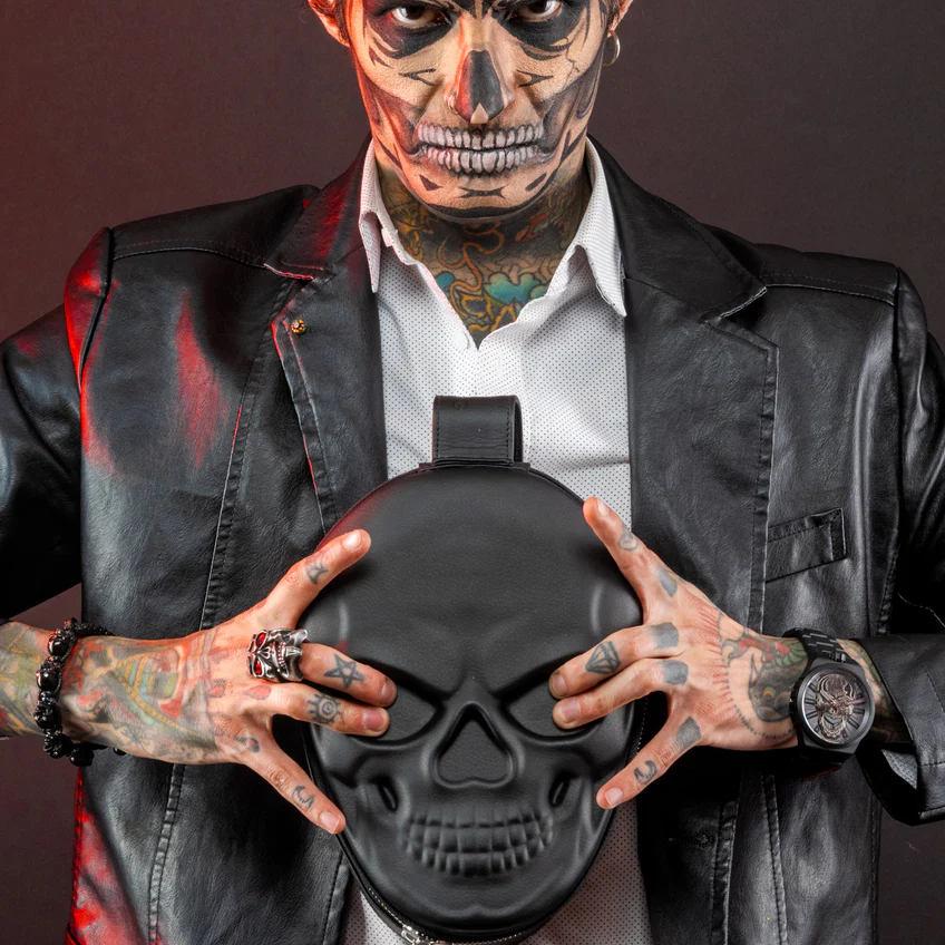 HELLBOY RING RED EYES thumbnail 2