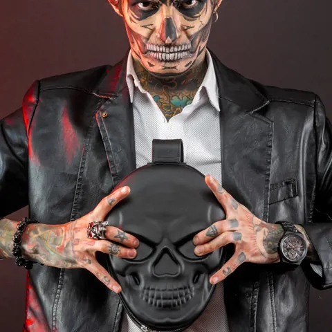 HELLBOY RING RED EYES