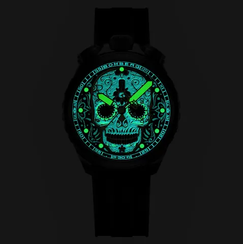 SUGAR SKULL GOLDEN