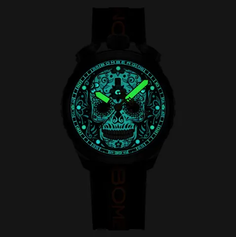 SUGAR SKULL ORANGE