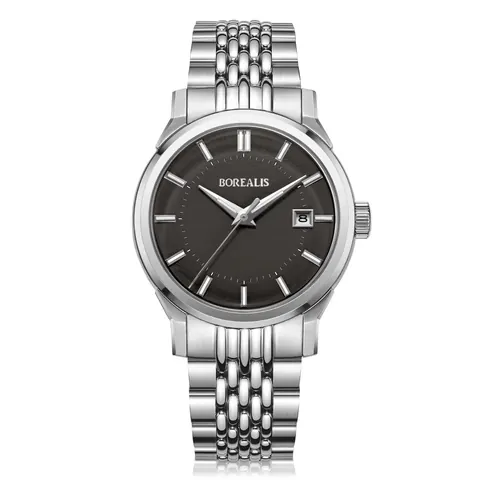 Borealis Caloura 300m Black Sunburst Dial No Date