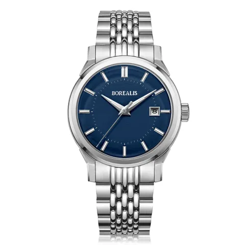 Borealis Estoril 300 GMT Blue Dial Big Triangle Blue Red Bezel Version G1