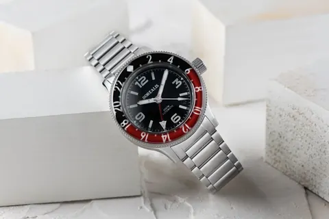 Borealis Sea Storm MK2 GMT Version AB Coke Bezel Date