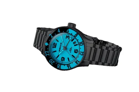 Borealis Sea Storm MK2 GMT Version BE Panda Bezel Date