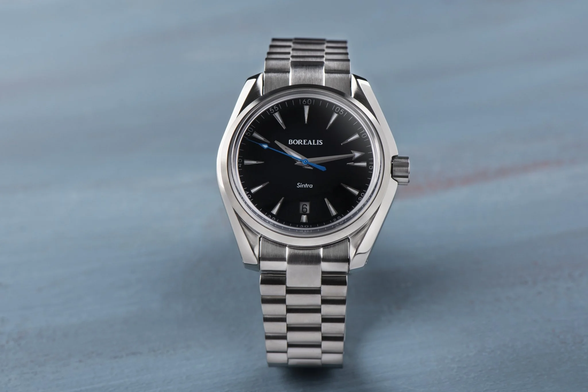 Borealis Sintra Black Sunray dial date Miyota 9015 automatic movement version B.C4 thumbnail 2