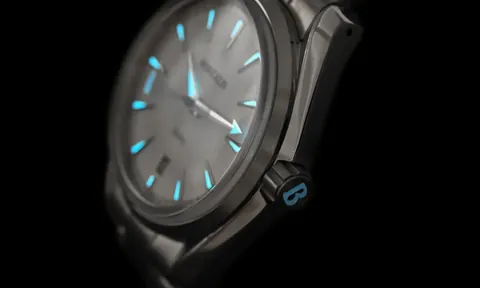 Borealis Sintra Silver White Sunray dial date Miyota 9015 automatic movement version B.C1