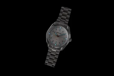 Borealis Sintra Silver White Sunray dial no date Miyota 90S5 automatic movement version A.A1