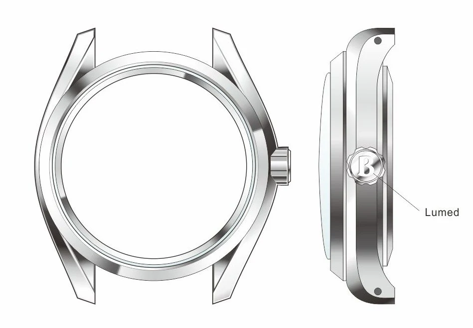 Borealis Sintra white dial Miyota 90S5 automatic movement RR special edition thumbnail 2