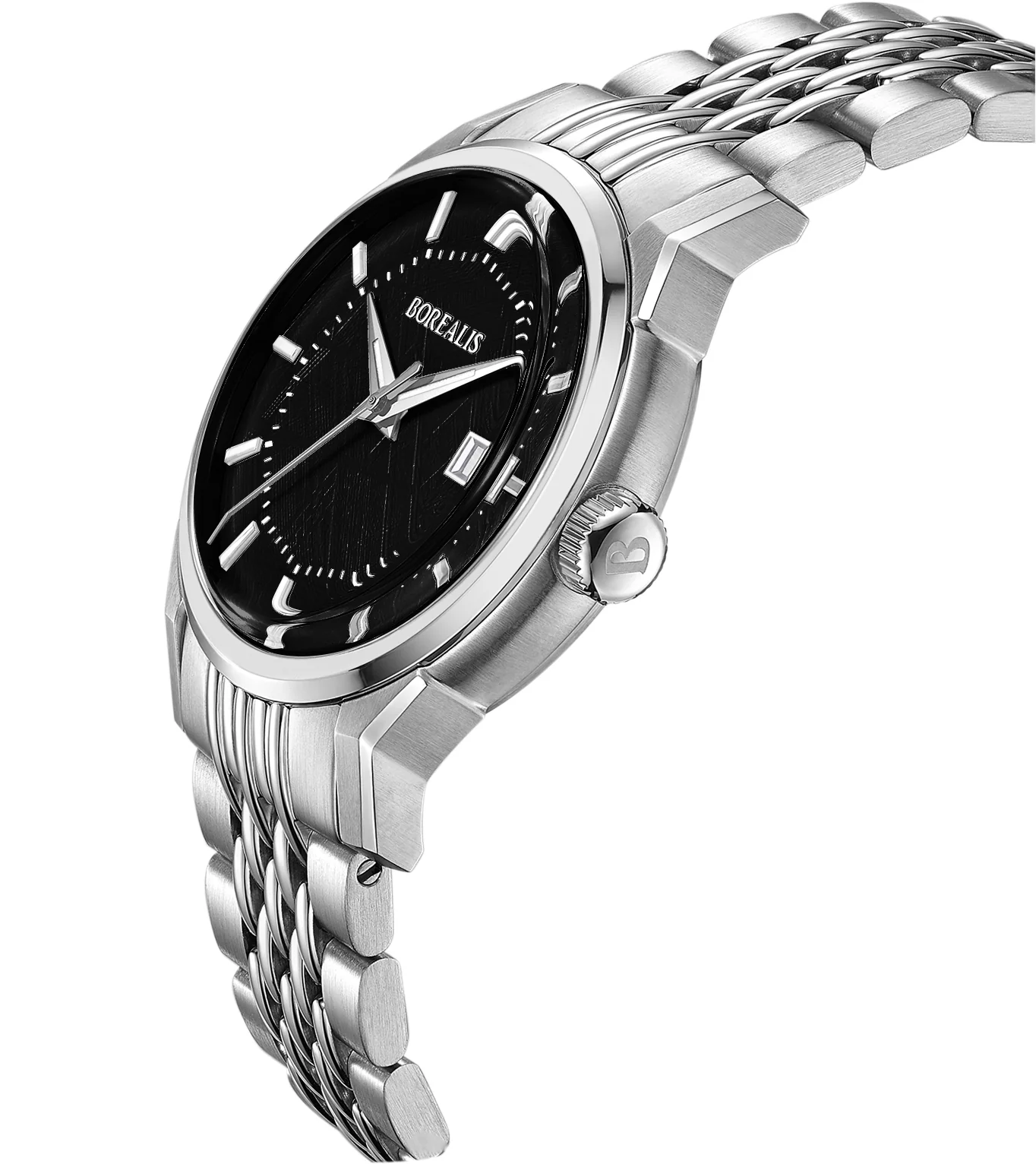Borealis Lusitano Black Dial thumbnail 2
