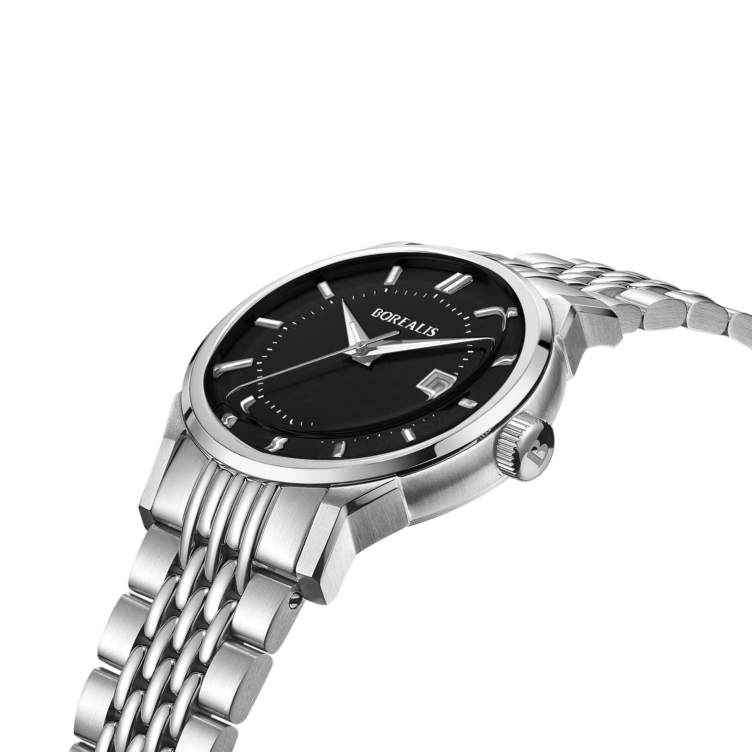 Borealis Lusitano Black Dial thumbnail 3
