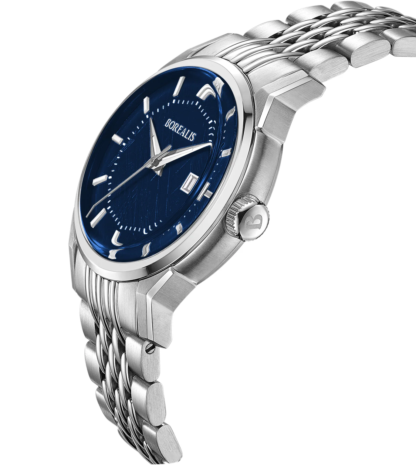 Borealis Lusitano Blue Dial thumbnail 2