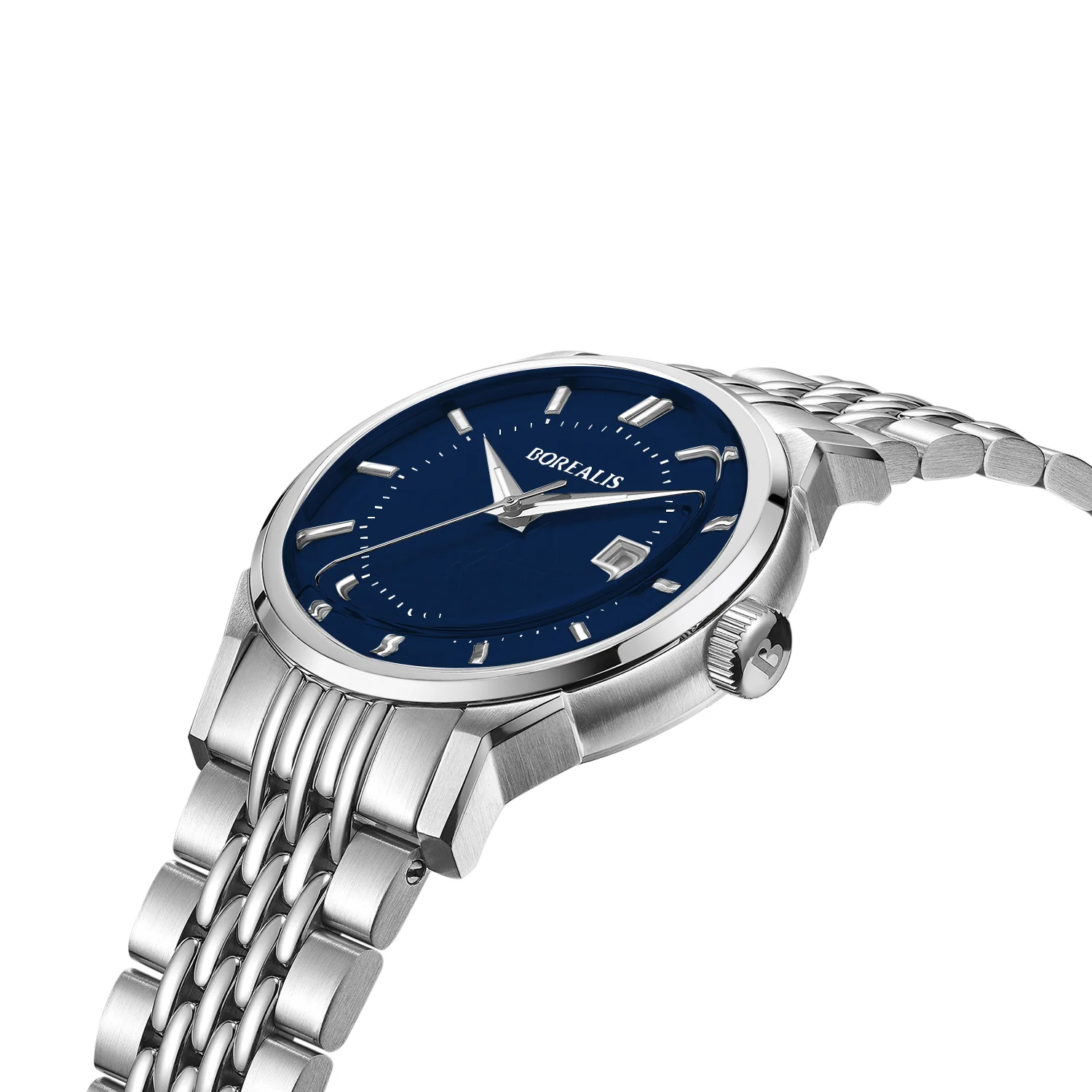 Borealis Lusitano Blue Dial thumbnail 3