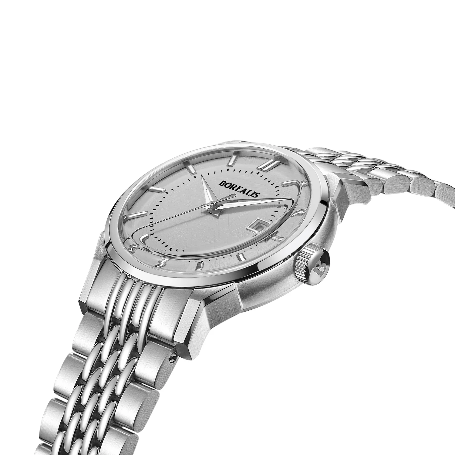 Borealis Lusitano Gray Dial thumbnail 2