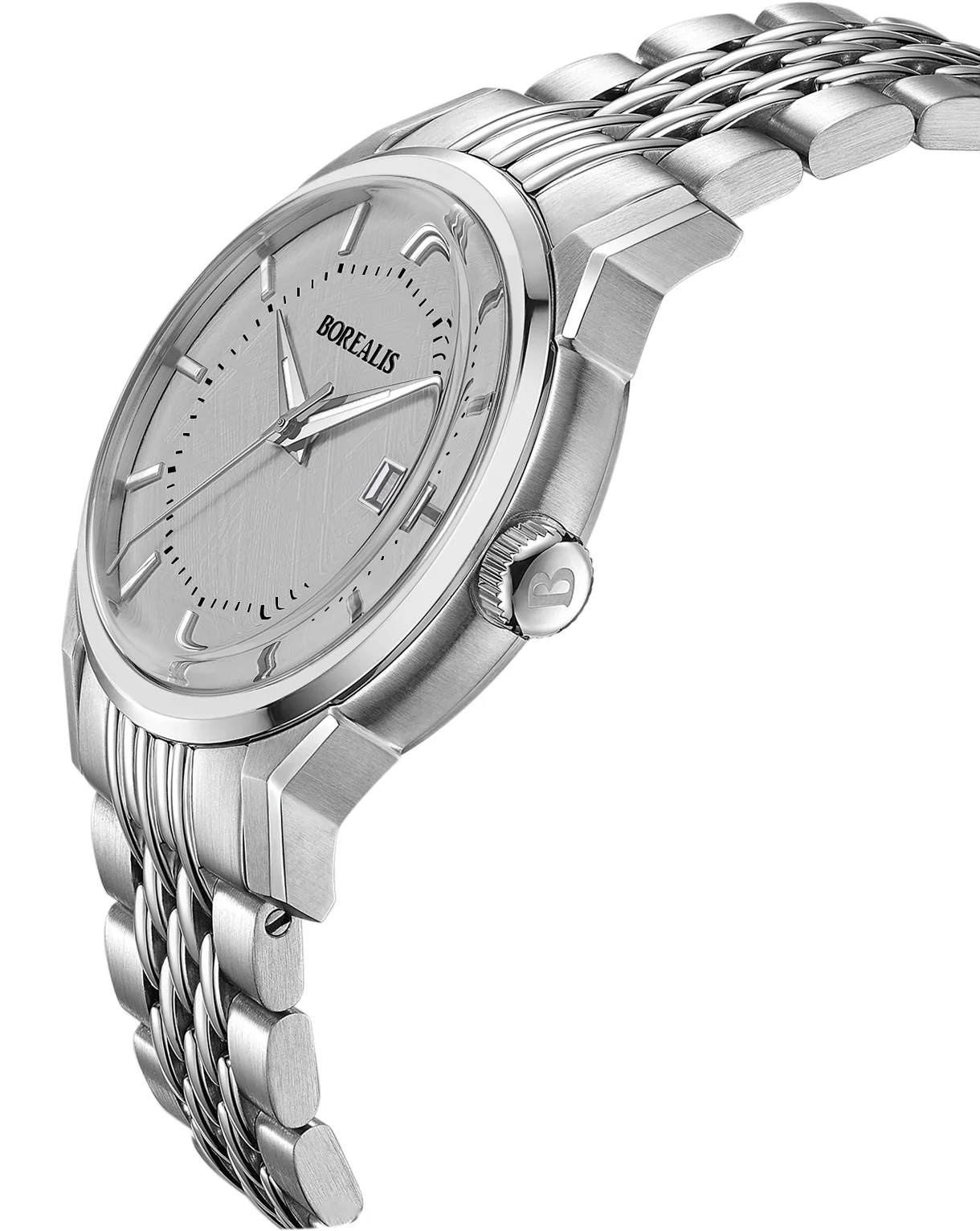 Borealis Lusitano Gray Dial thumbnail 3