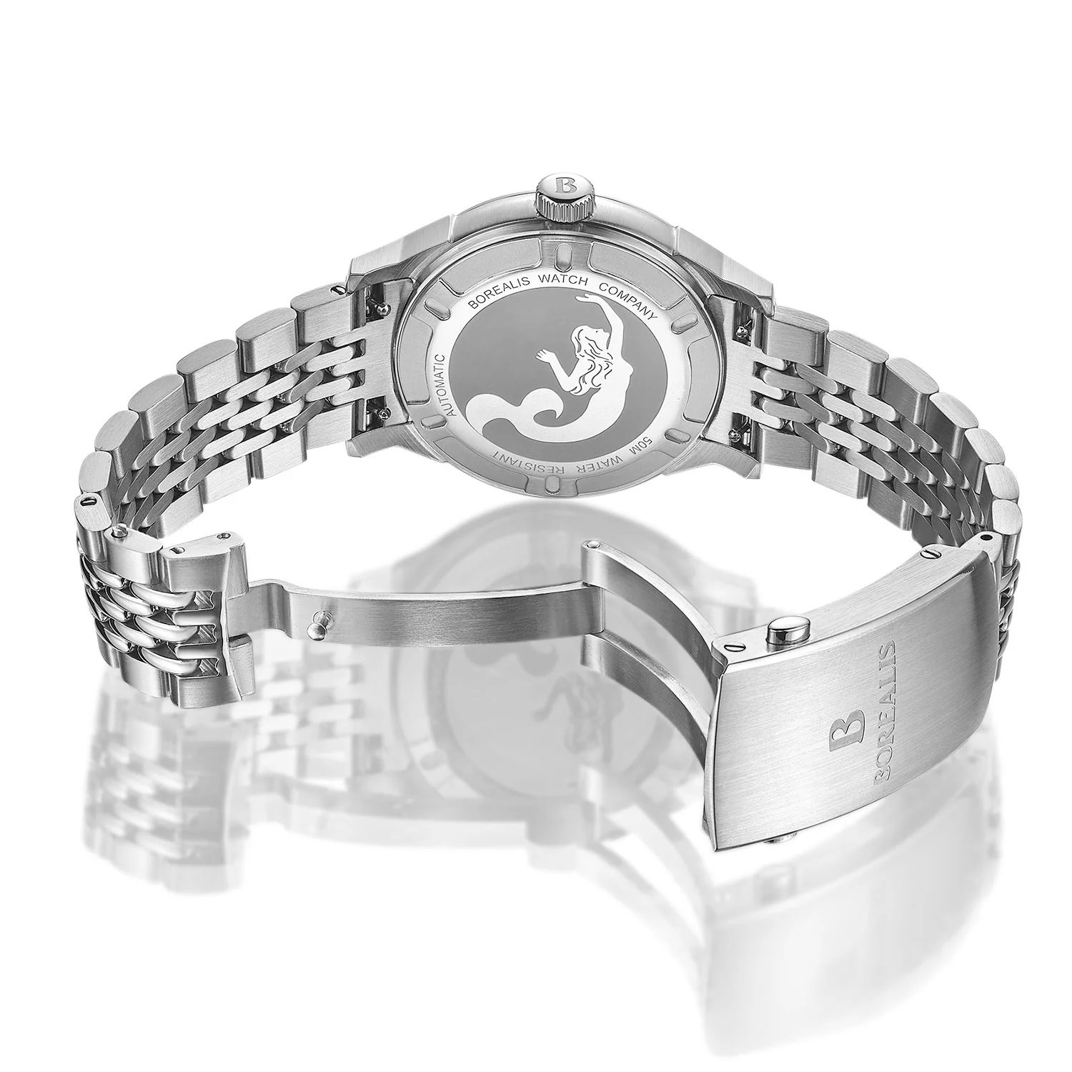 Borealis Lusitano Gray Dial thumbnail 4