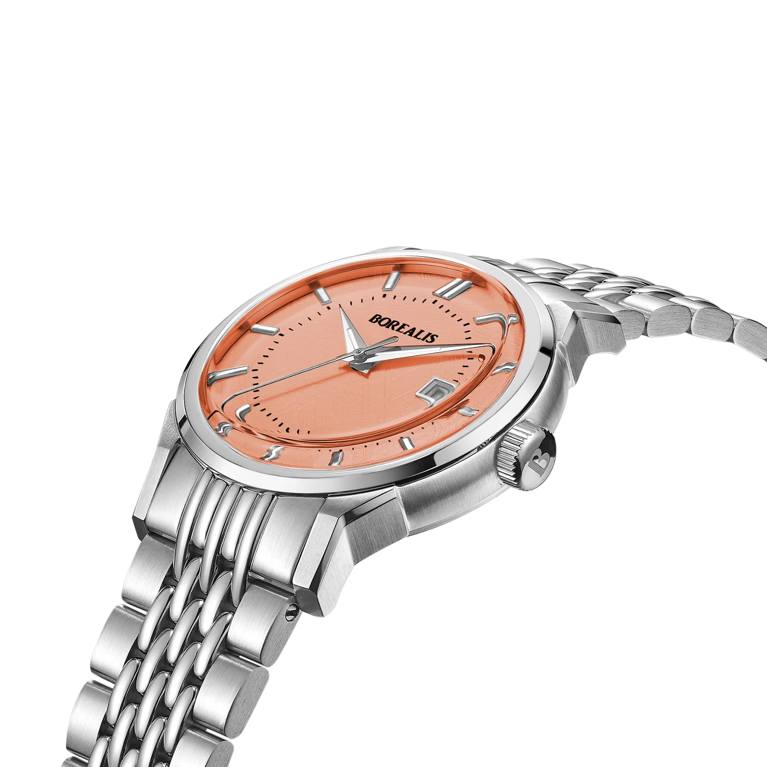 Borealis Lusitano Salmon Dial thumbnail 2