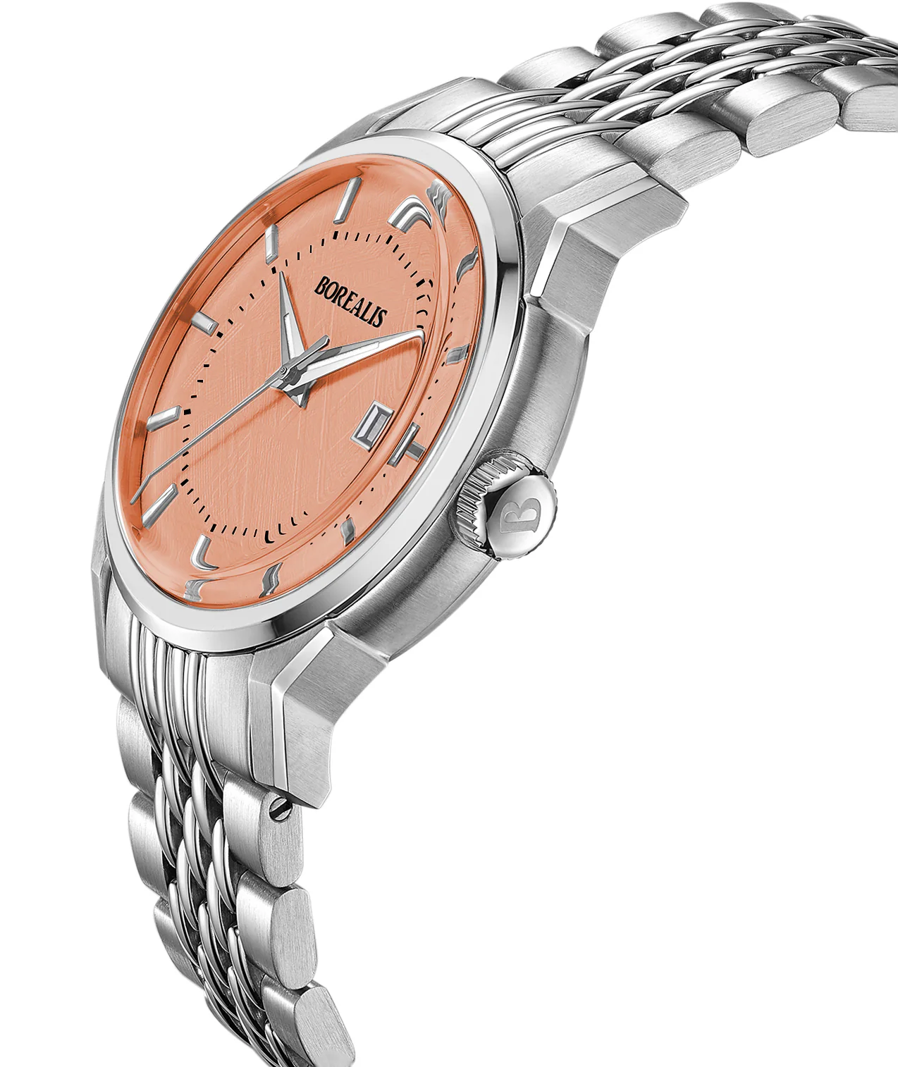 Borealis Lusitano Salmon Dial thumbnail 3