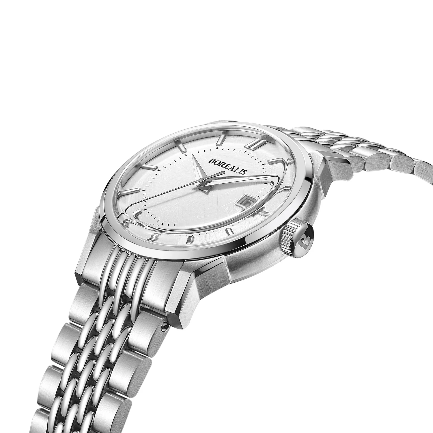 Borealis Lusitano White Dial thumbnail 2