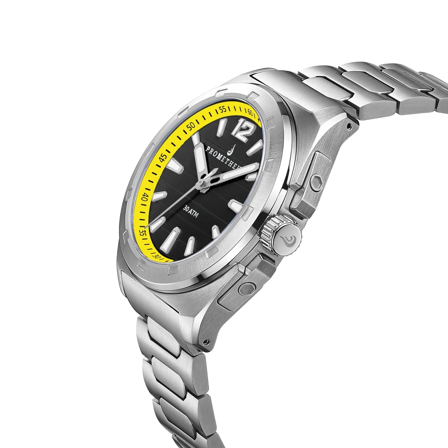 Prometheus Jamanta Black Dial No Date Miyota 9039 thumbnail 2