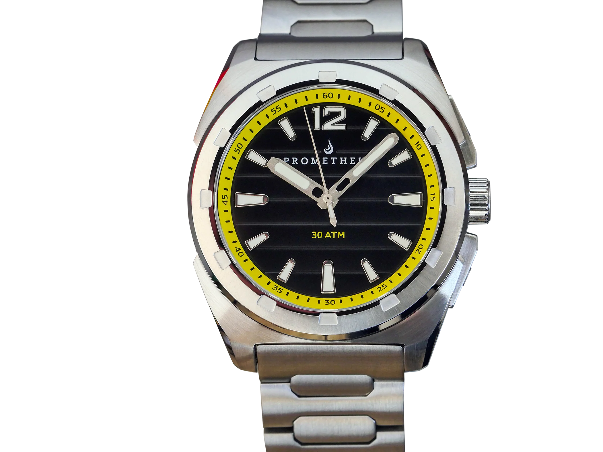 Prometheus Jamanta Black Dial No Date Miyota 9039 thumbnail 3