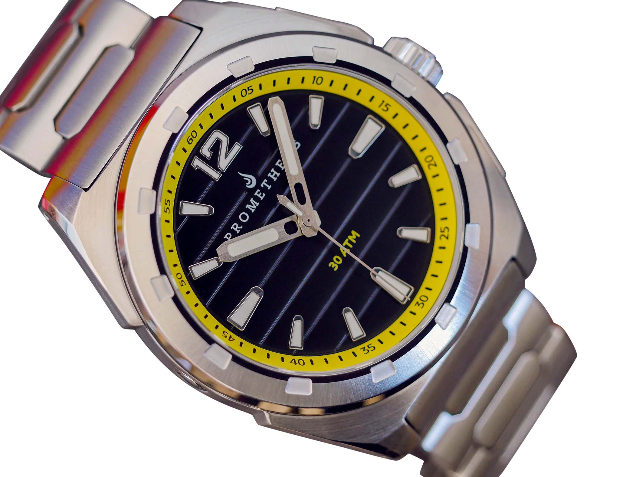 Prometheus Jamanta Black Dial No Date Miyota 9039 thumbnail 4