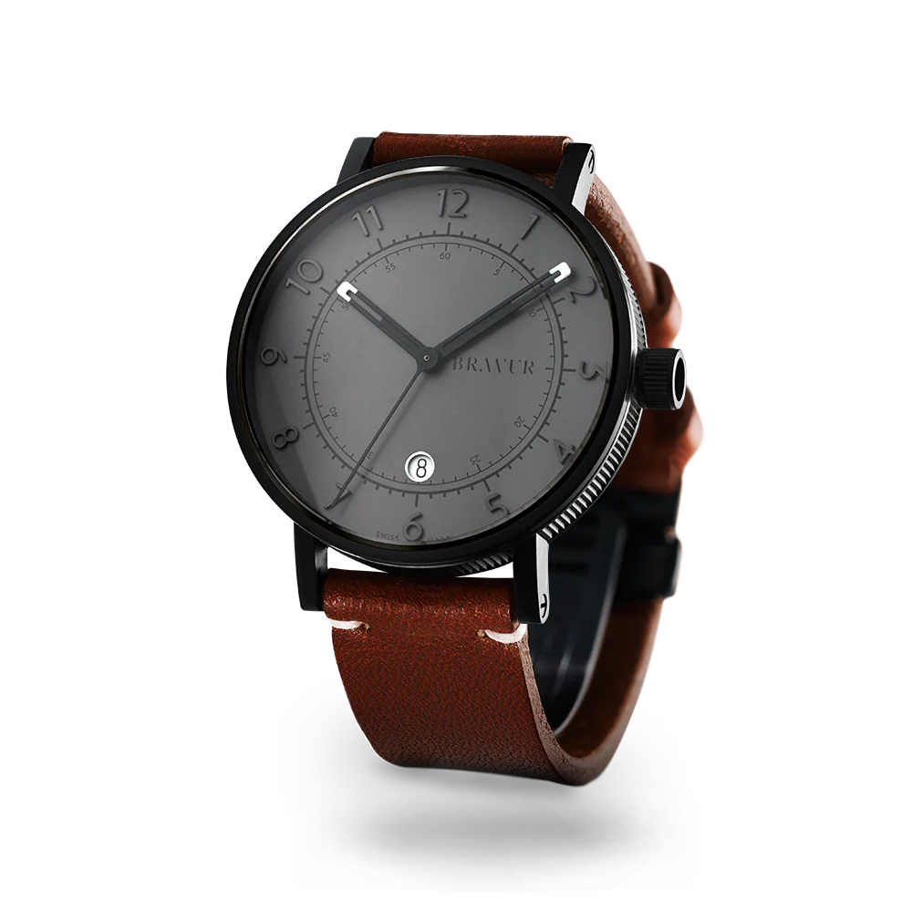 BW001 Black PVD - Grey thumbnail 2