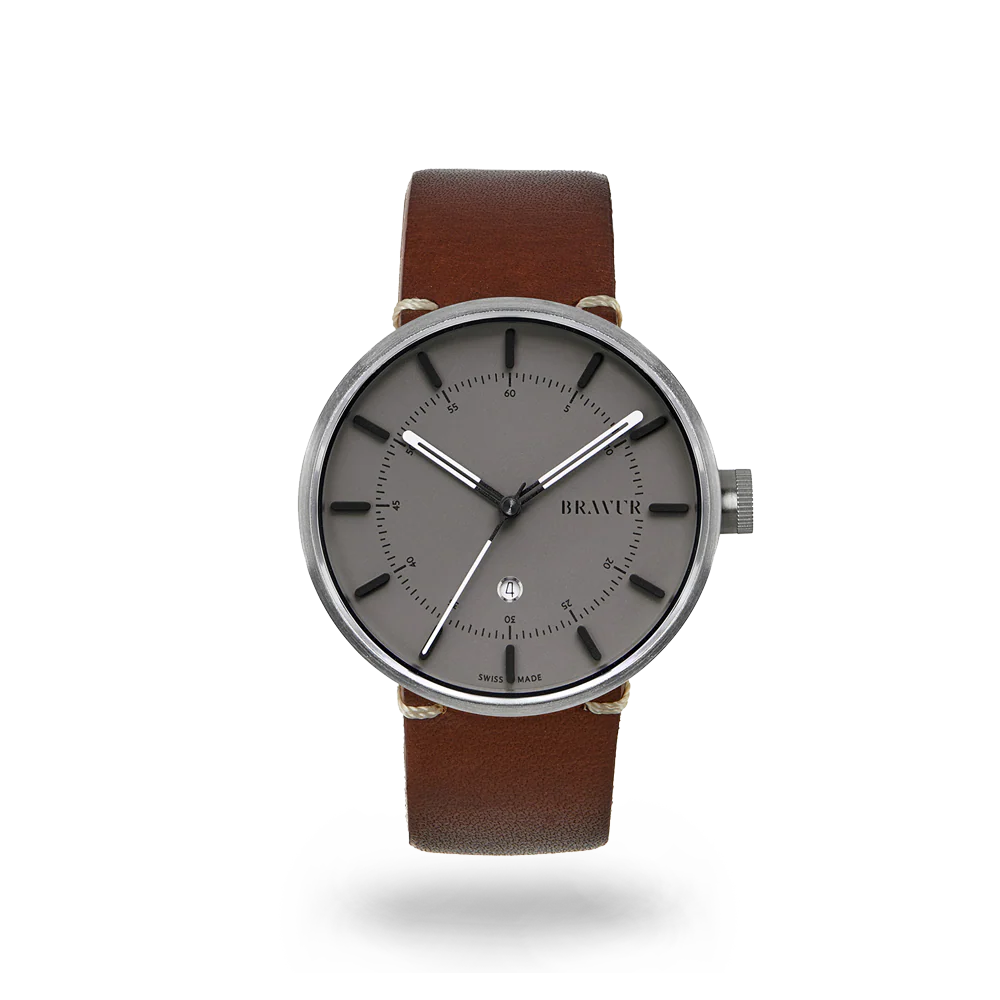 BW002 Silver - Grey thumbnail 2