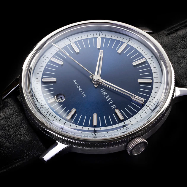 BW003 - Midnight blue dial