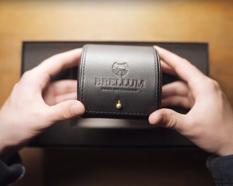 Brellum Pandial Marina Bicompax Chronometer thumbnail 3